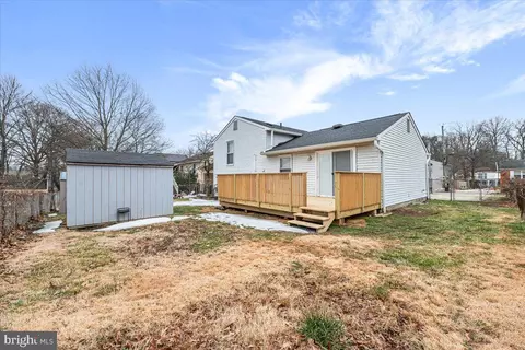 Exterior - 8624 Irvin Ave, Lanham, MD 20706 photo 3 of 4
