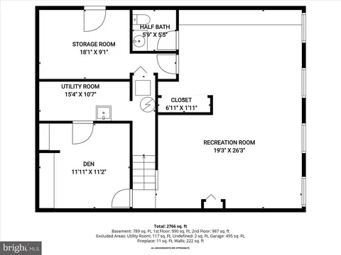 Floorplan - 15702 Appleton Ct, Bowie, MD 20716 photo 4 of 4