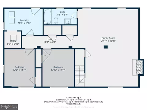 Floorplan - 6818 Groveton Dr, Clinton, MD 20735 photo 2 of 3