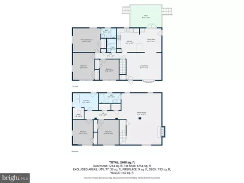 Floorplan - 6818 Groveton Dr, Clinton, MD 20735 photo 3 of 3