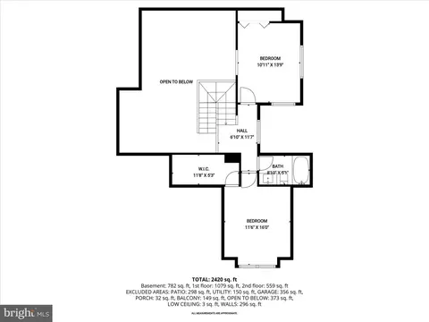 Floorplan - 14215 Summit Ln, Laurel, MD 20708 photo 3 of 4