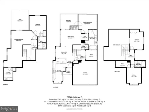 Floorplan - 14215 Summit Ln, Laurel, MD 20708 photo 4 of 4