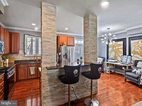Kitchen - 4803 Six Forks Dr, Marlboro, MD 20772 photo 2 of 3