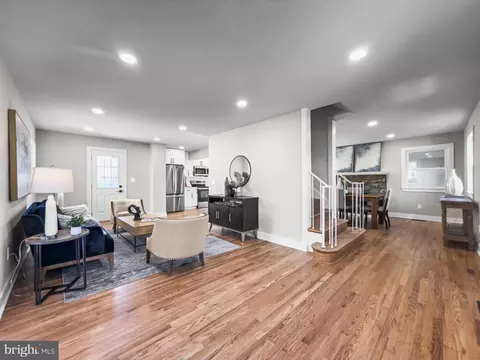 Living - 4633 Eastern Ave, Mount Rainier, MD 20712 photo 4 of 5