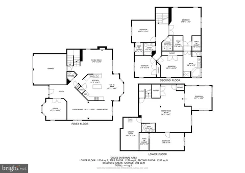Floorplan - 13118 Lockwoods Progress Dr, Bowie, MD 20720 photo 1 of 1