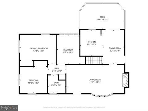 Floorplan - 16100 Malcolm Dr, Laurel, MD 20707 photo 2 of 3