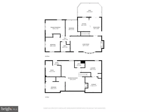 Floorplan - 16100 Malcolm Dr, Laurel, MD 20707 photo 3 of 3