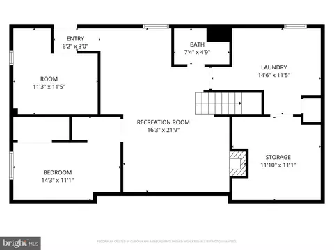 Floorplan - 16100 Malcolm Dr, Laurel, MD 20707 photo 1 of 3