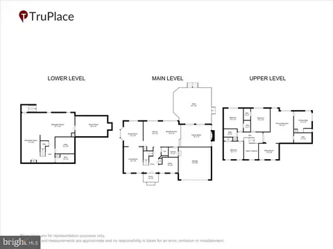 Floorplan - 12005 Backus Dr, Bowie, MD 20720 photo 1 of 4