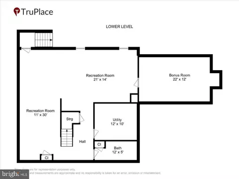 Floorplan - 12005 Backus Dr, Bowie, MD 20720 photo 4 of 4