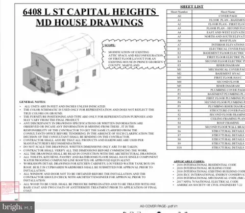 6408 L St, Capitol Heights, MD 20743