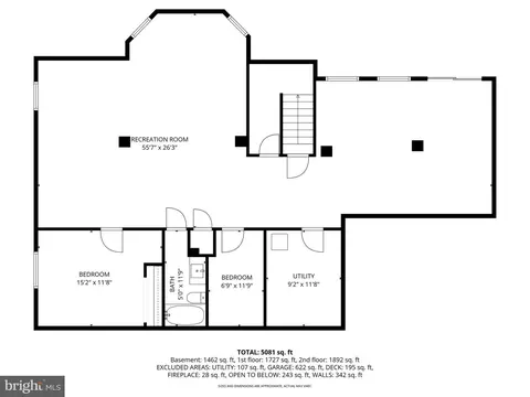 Floorplan - 11701 Duckettown Rd, Laurel, MD 20708 photo 3 of 4