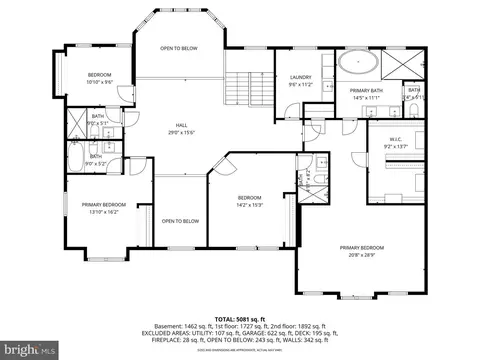 Floorplan - 11701 Duckettown Rd, Laurel, MD 20708 photo 2 of 4
