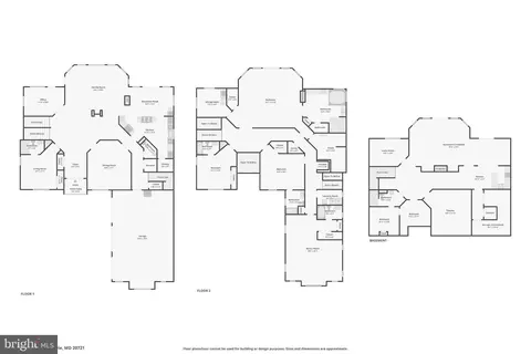 Floorplan - 3211 Courtside Rd, Bowie, MD 20721 photo 2 of 2