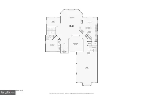 Floorplan - 3211 Courtside Rd, Bowie, MD 20721 photo 1 of 2