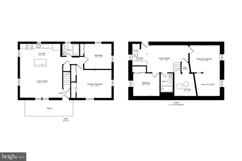 Floorplan - 1028 Ward St, Laurel, MD 20707 photo 3 of 3