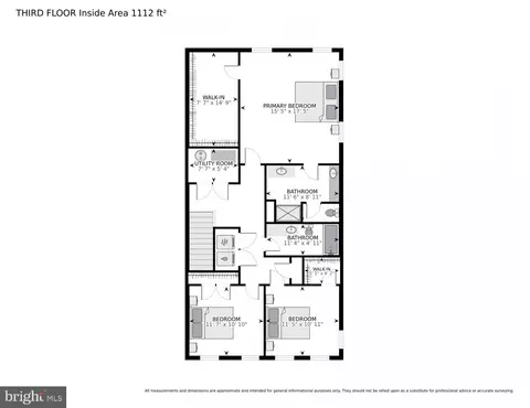Floorplan - 7652 Buzz Aldrin Ln #1826, Lanham, MD 20706 photo 2 of 4