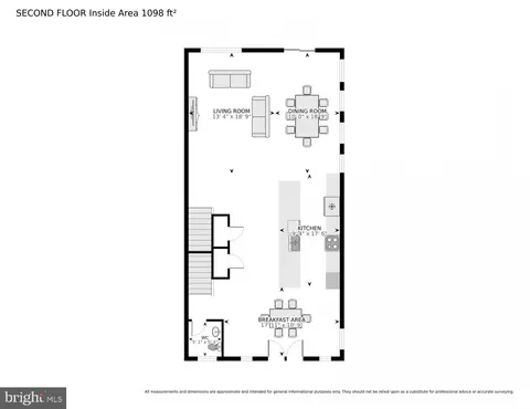 Floorplan - 7652 Buzz Aldrin Ln #1826, Lanham, MD 20706 photo 1 of 4
