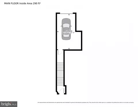 Floorplan - 7652 Buzz Aldrin Ln #1826, Lanham, MD 20706 photo 3 of 4