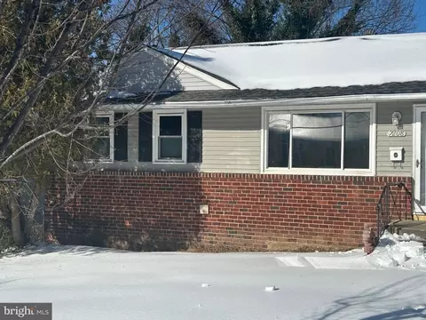 Exterior - 7208 Powhatan St, Lanham, MD 20706 photo 4 of 4