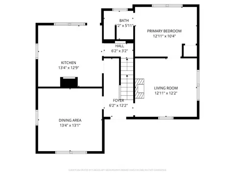 Floorplan - 328 Laurel Ave, Laurel, MD 20707 photo 1 of 4