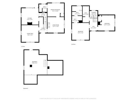Floorplan - 328 Laurel Ave, Laurel, MD 20707 photo 4 of 4