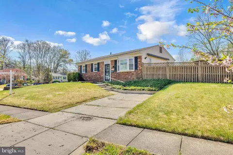 9807 Locust Ave, Lanham, MD 20706