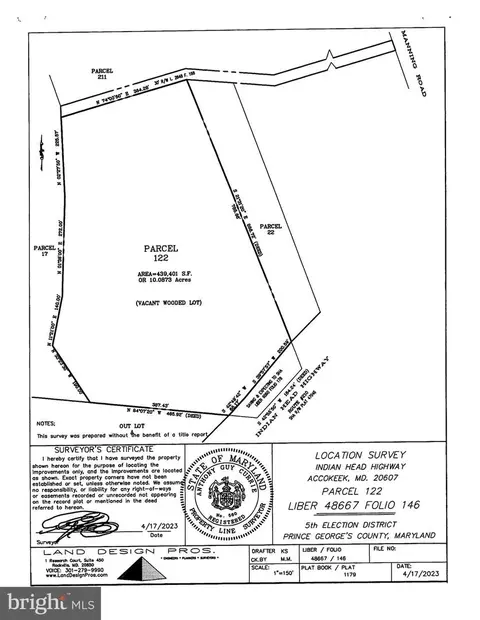 Indian Head Highway, Accokeek, MD 20607
