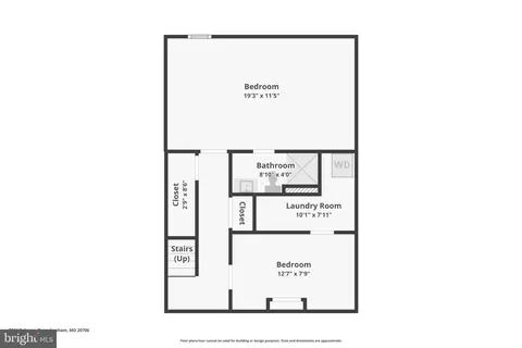 Floorplan - 7054 Palamar Turn Turn, Lanham, MD 20706 photo 3 of 4