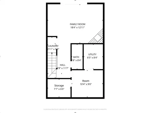 Floorplan - 10775 Kitchener Ct, Bowie, MD 20721 photo 4 of 4