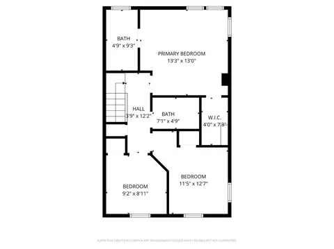 Floorplan - 10775 Kitchener Ct, Bowie, MD 20721 photo 2 of 4