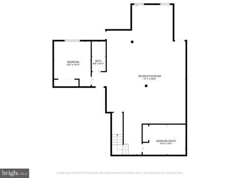 Floorplan - 2703 Brownlee Ct, Lanham, MD 20706 photo 4 of 4