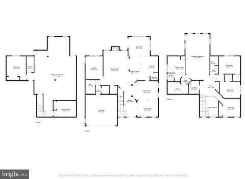 Floorplan - 2703 Brownlee Ct, Lanham, MD 20706 photo 1 of 4