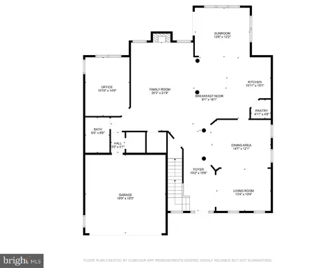 Floorplan - 2703 Brownlee Ct, Lanham, MD 20706 photo 3 of 4