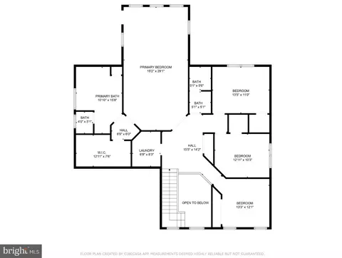 Floorplan - 2703 Brownlee Ct, Lanham, MD 20706 photo 2 of 4