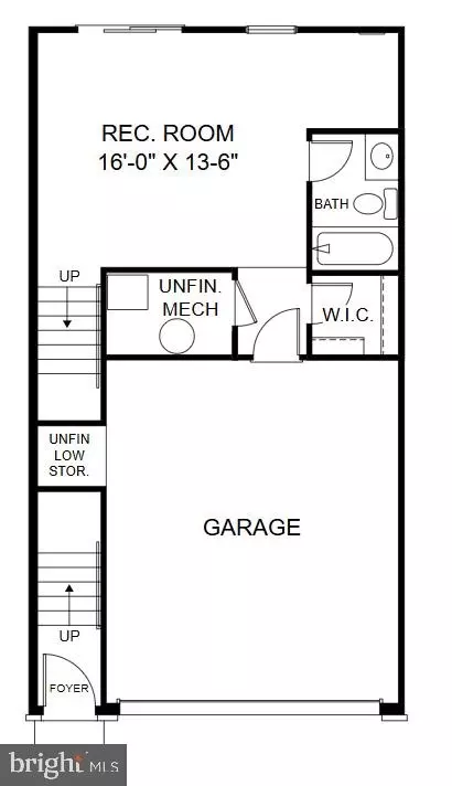 Floorplan - 7043 Gladebrook Rd, Brandywine, MD 20613 photo 1 of 1