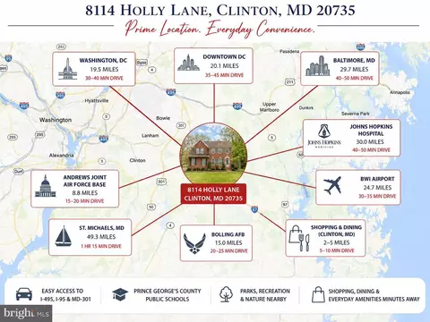 8114 Holly Ln, Clinton, MD 20735