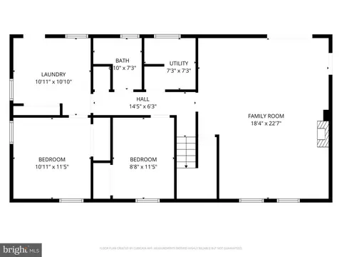 Floorplan - 7616 Earnshaw Dr, Brandywine, MD 20613 photo 1 of 3