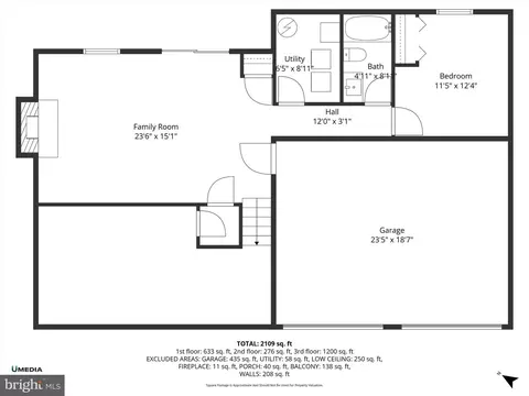 Floorplan - 12908 Windbrook Dr, Clinton, MD 20735 photo 4 of 4