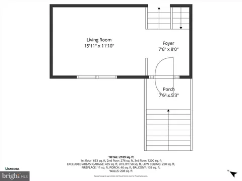 Floorplan - 12908 Windbrook Dr, Clinton, MD 20735 photo 1 of 4