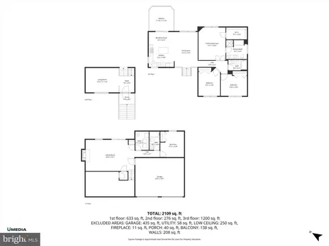 Floorplan - 12908 Windbrook Dr, Clinton, MD 20735 photo 2 of 4