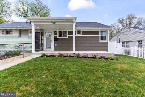 7615 Oxman Rd, Landover, MD 20785
