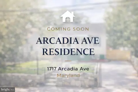 1717 Arcadia Ave, Capitol Heights, MD 20743