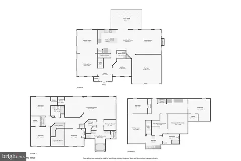 Floorplan - 11603 Brigit Ct, Bowie, MD 20720 photo 4 of 4