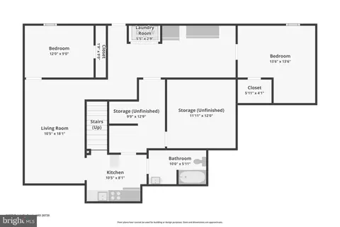 Floorplan - 11603 Brigit Ct, Bowie, MD 20720 photo 2 of 4
