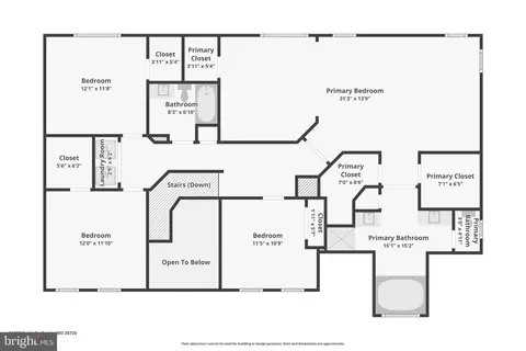 Floorplan - 11603 Brigit Ct, Bowie, MD 20720 photo 3 of 4