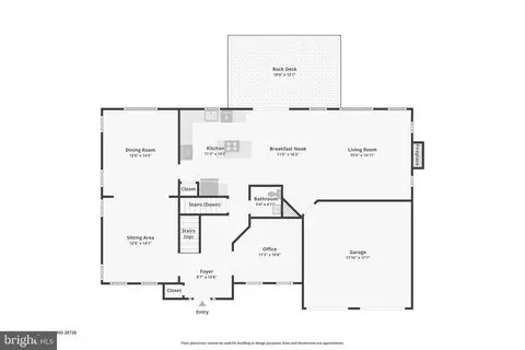 Floorplan - 11603 Brigit Ct, Bowie, MD 20720 photo 1 of 4