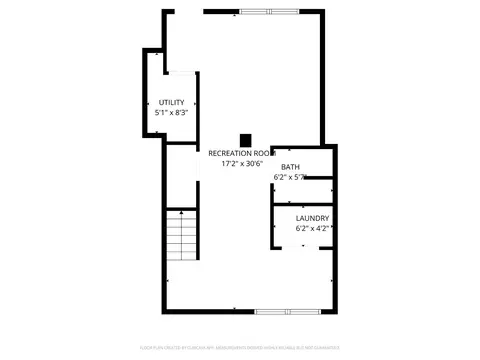 Floorplan - 8493 Imperial Dr #6-B, Laurel, MD 20708 photo 3 of 4