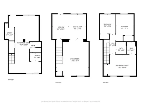 Floorplan - 8493 Imperial Dr #6-B, Laurel, MD 20708 photo 4 of 4