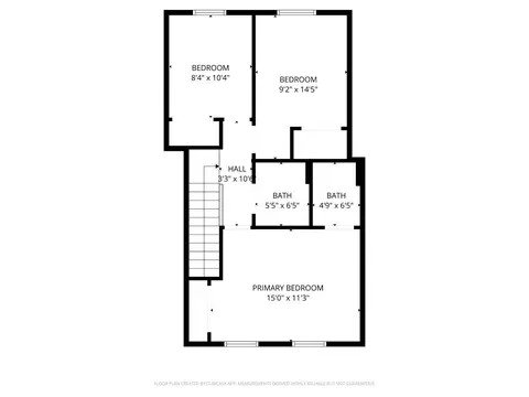 Floorplan - 8493 Imperial Dr #6-B, Laurel, MD 20708 photo 2 of 4